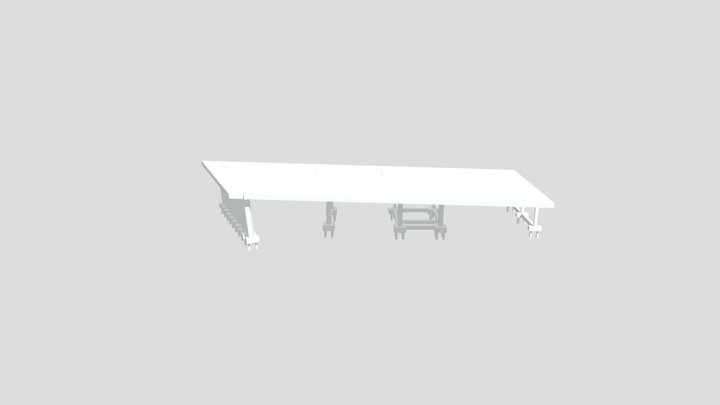 PARQUE DE EXPOSIÇÕES CAETÉ - 3D 3D Model