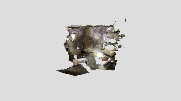 Kiln inlet MD 3D Model