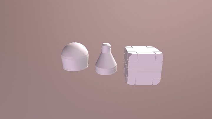 Mesh-Modeling exercise 1 3D Model