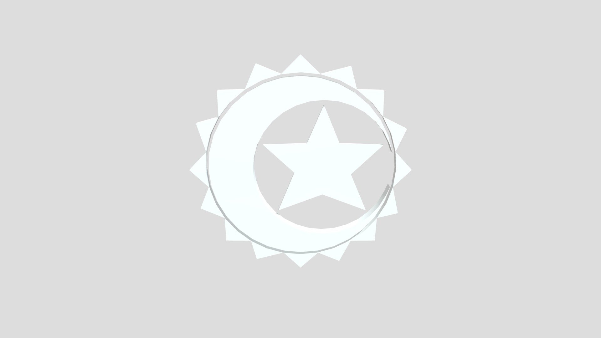 Sun, Moon And Star
