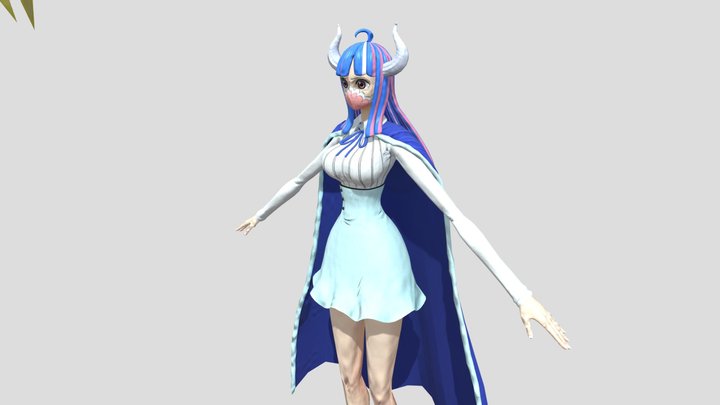 Ulti 3D Model