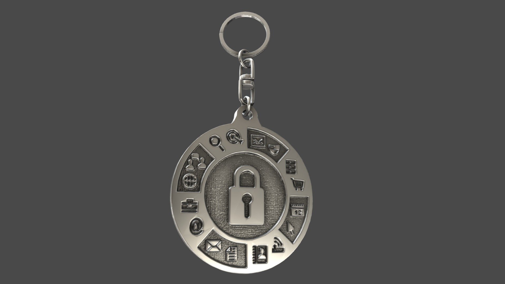 Llavero Seguridad AFP Habitat