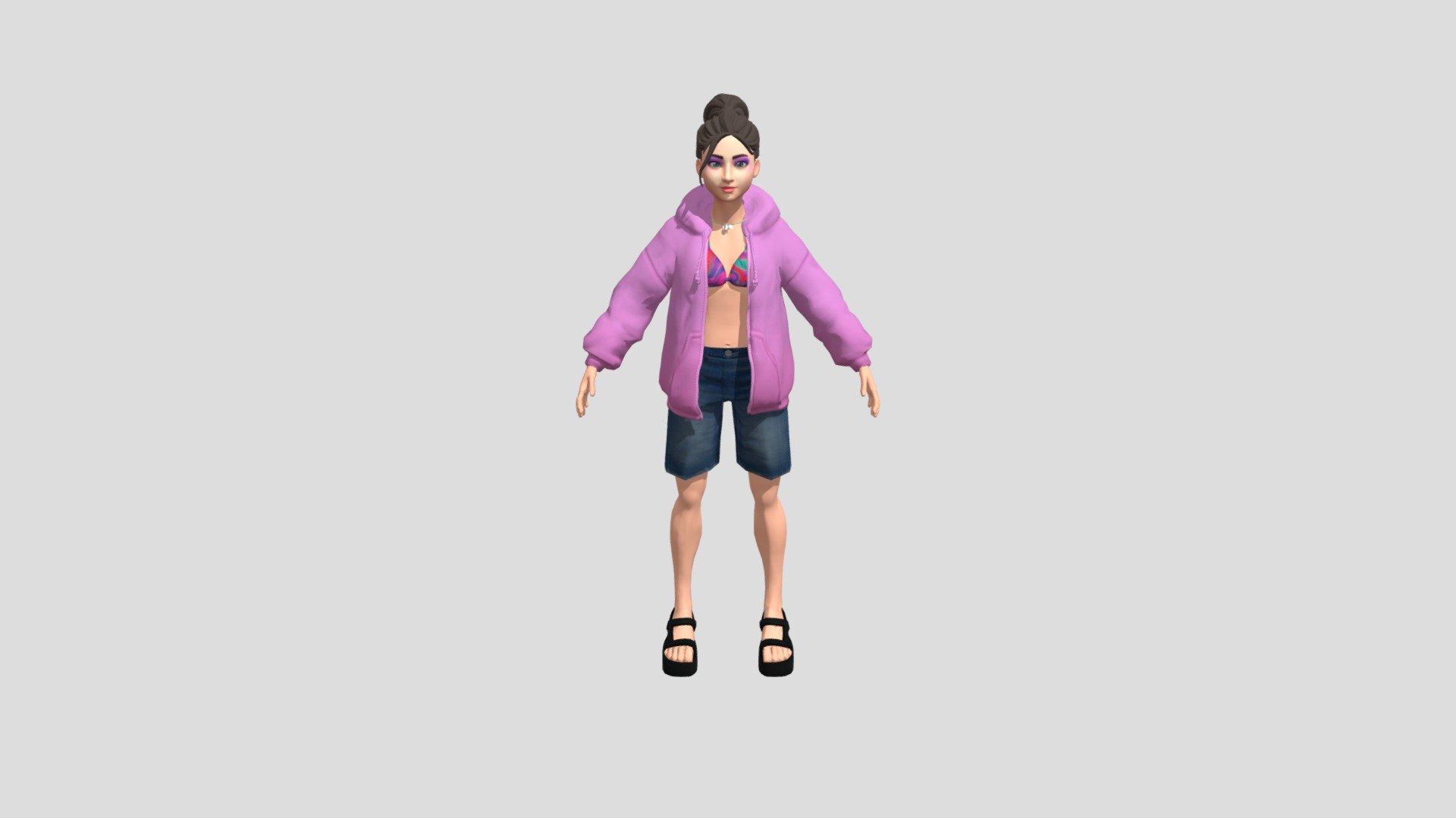 GIRL MODELE