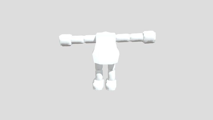 64 Model Base 3D Model