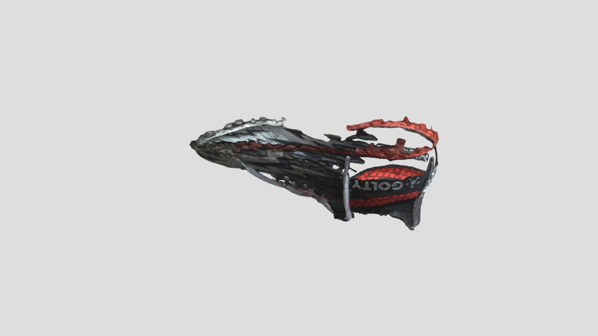 MODELO 3D Simplified 3d Mesh