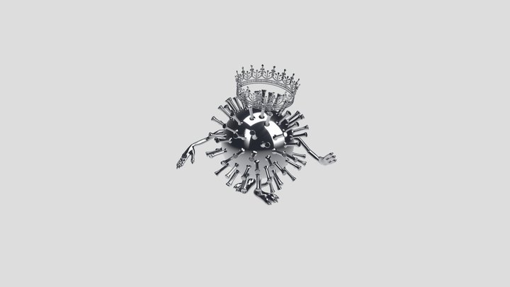 PLATINUM QUEEN 3D Model