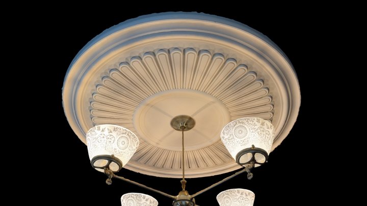 Ceiling Medallion: Billings Estate