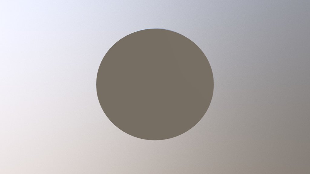 Circle — Sketchfab embed 3D viewer