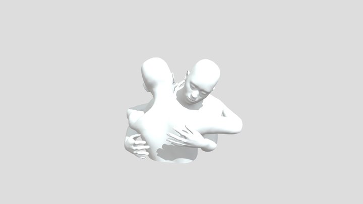 The Hug 3D Model