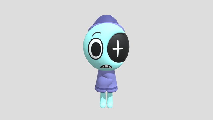 astro-official-dandys-world 3D Model