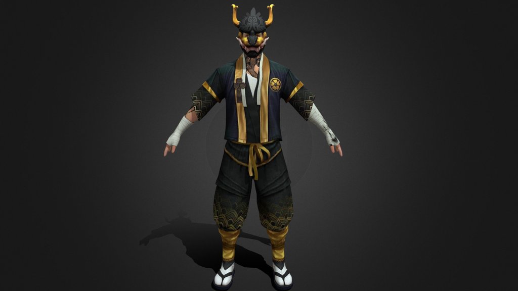 FREE FIRE GOLDEN SAKURA BUNDEL BY FFXN