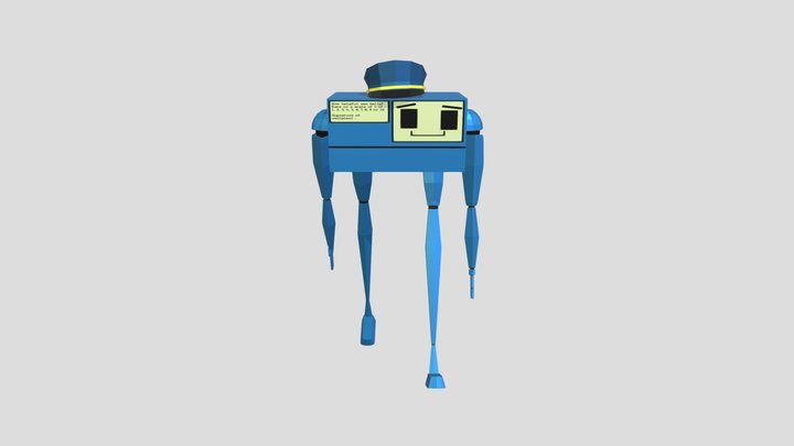 Ilhan_Atakan_3D_Walking_Robot_2024 3D Model