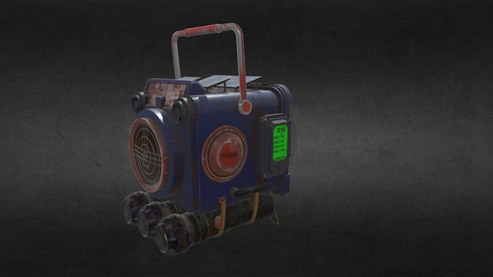 RUSTBORN - GAP Retake 3D Model