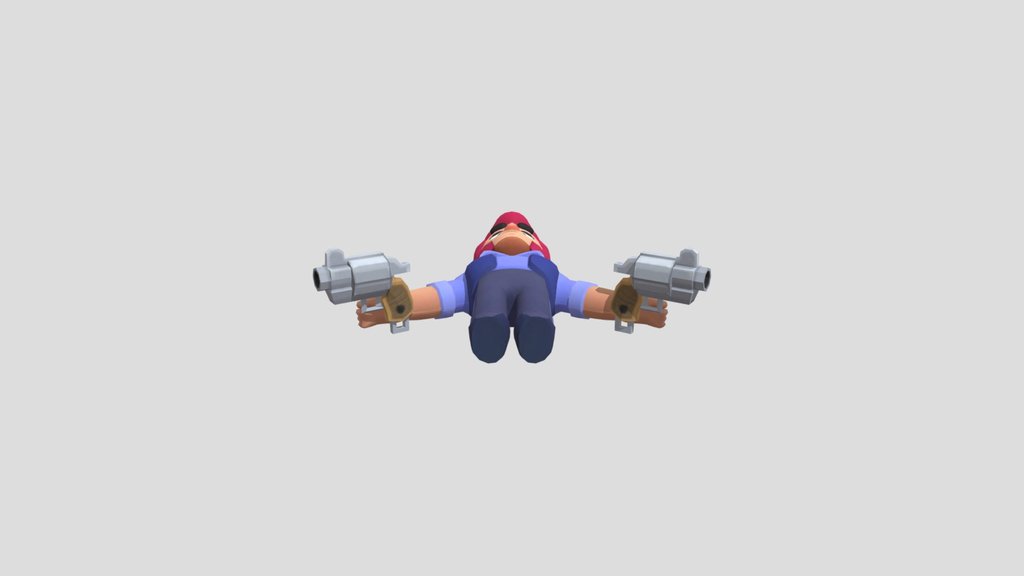 Old colt/gunslinger_geo brawl stars