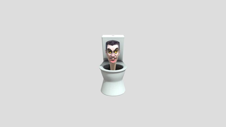 G toilet 3D Model