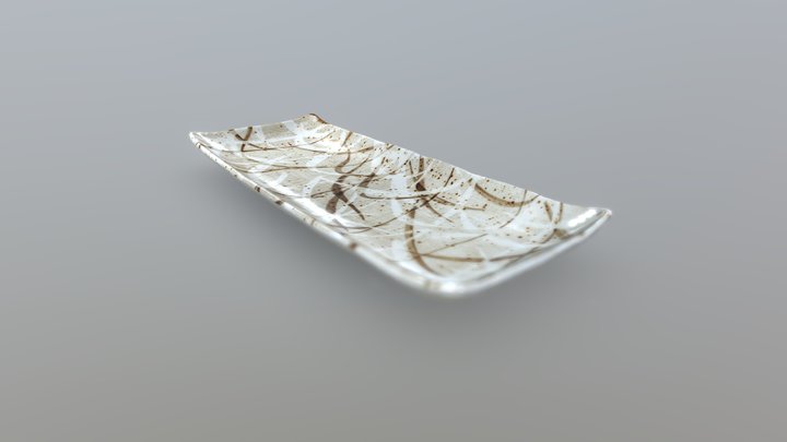 Rectangular Dish 3D Model