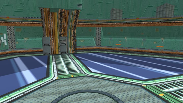 Tails Vs Eggman 3D Model