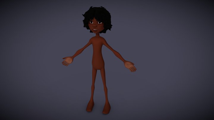 Character - Mish R 3D Model