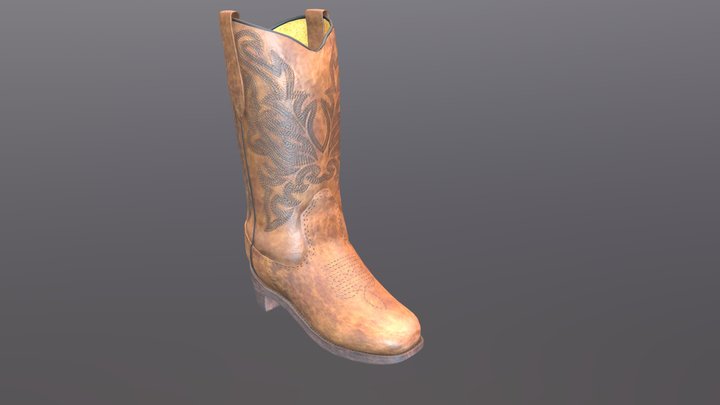 3d_shoe 3D Model