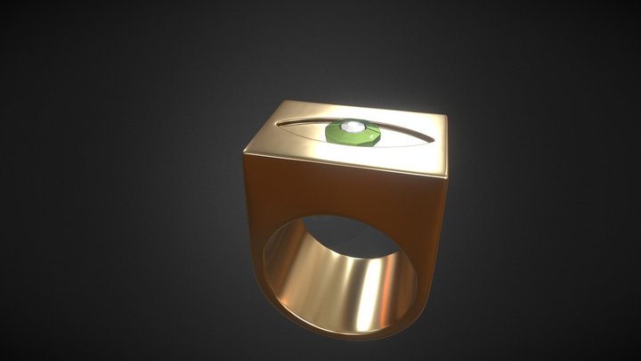 eye ring 3D Model
