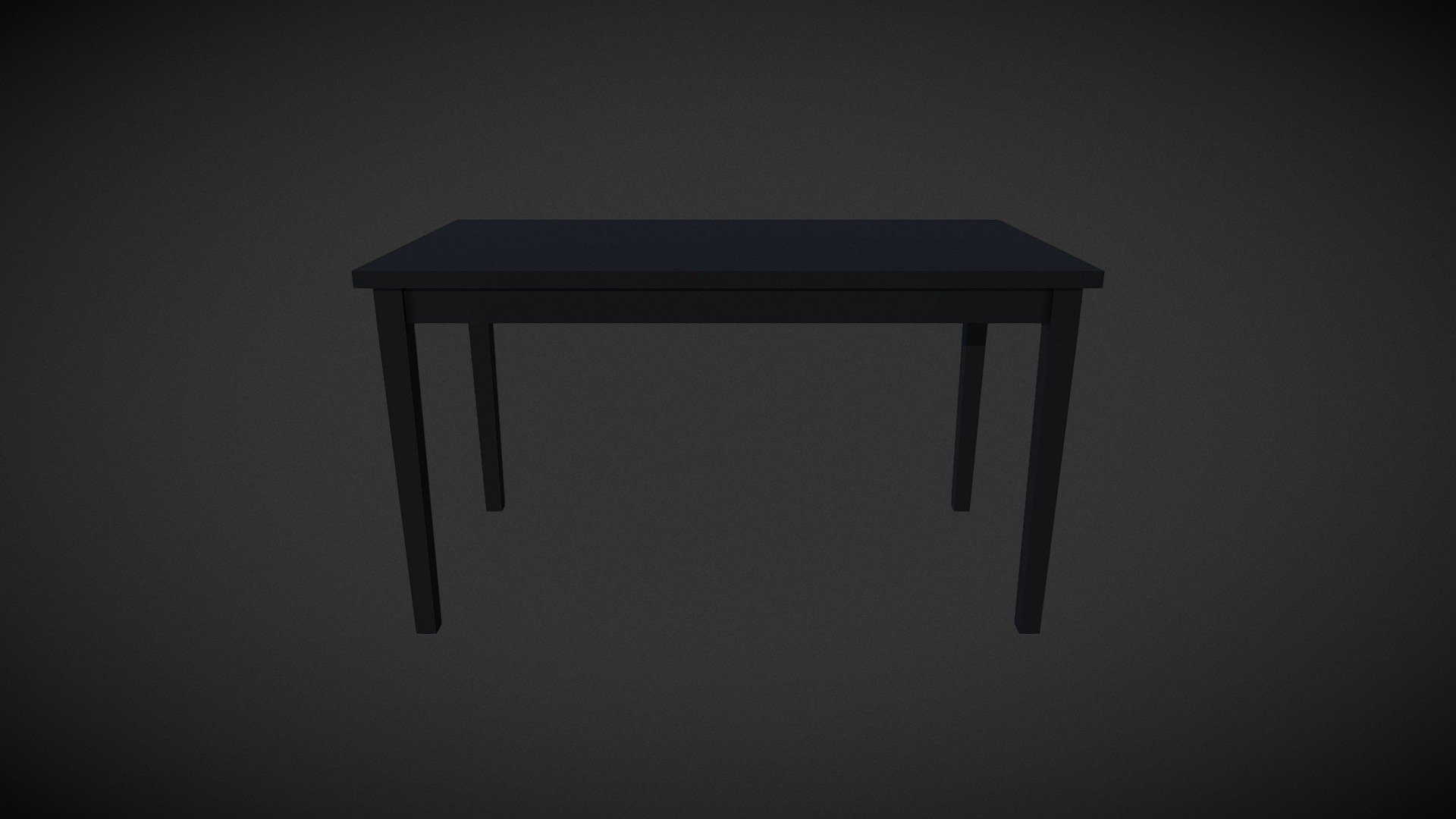 Old Wooden Table