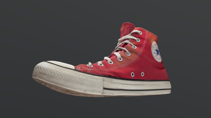 Converse — FREE 3D Model