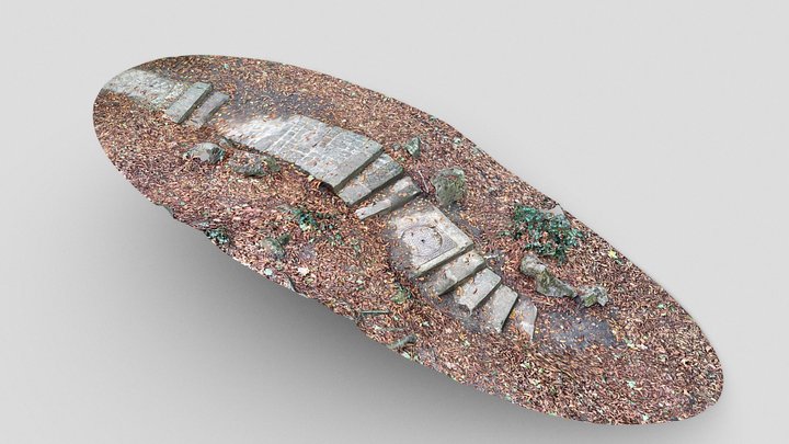 Day 287: Stairs – Modello 3D gratuito STL