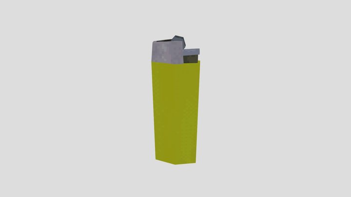 Lighter PSX – Kostenloses 3D-Modell STL