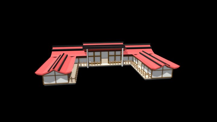 Dojo of the masters 3D Model
