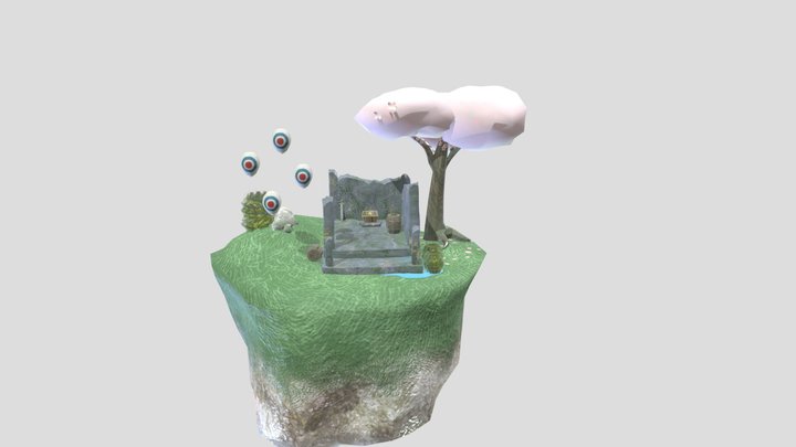 FinalShaeaPayne 3D Model