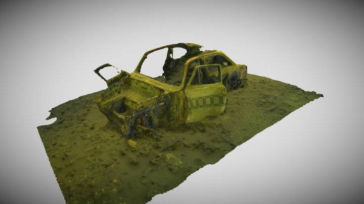 Kaatiala Mine Car 3D Model