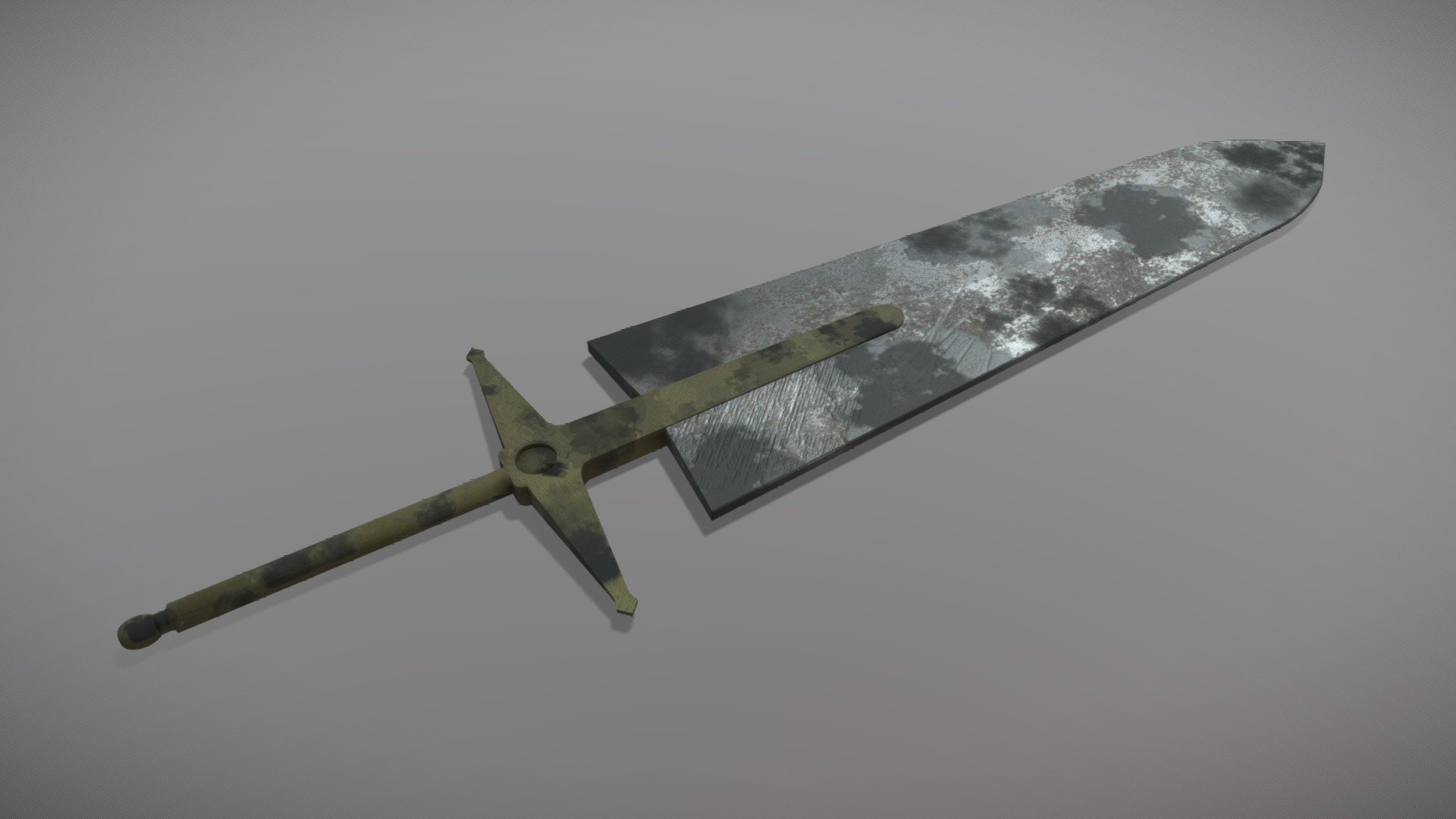 Demon-Slayer (Black Clover) - 3D model by caldas04 [bc79c94] - Sketchfab