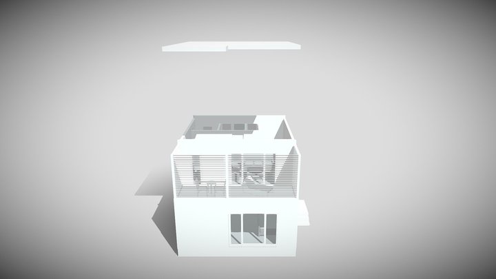 Compact HOUSE3 02 3D Model