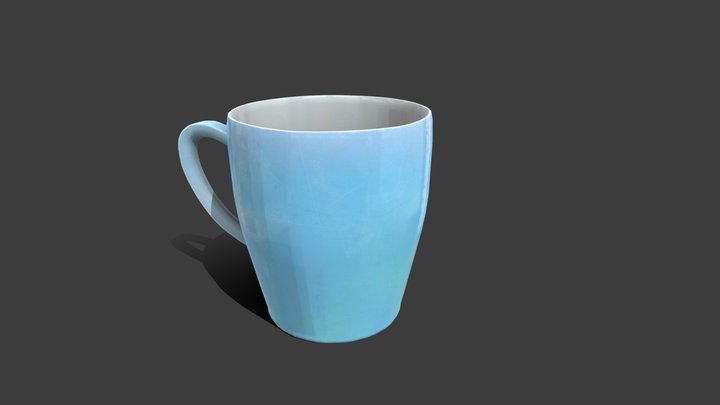 Cup #1 3D Model