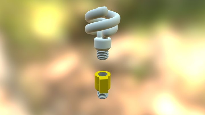 Usb Charging Adapter 3D Model