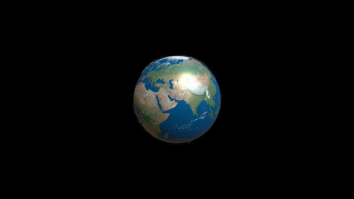 earth 3D Model