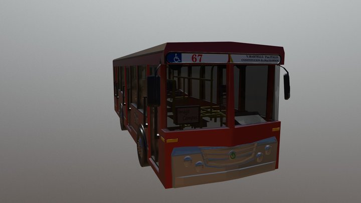 Colectivo - Final 3D Model