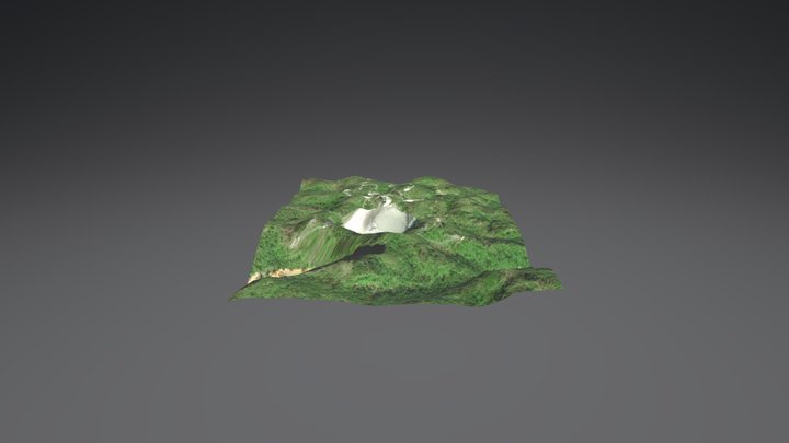 Arecibo 3D Model