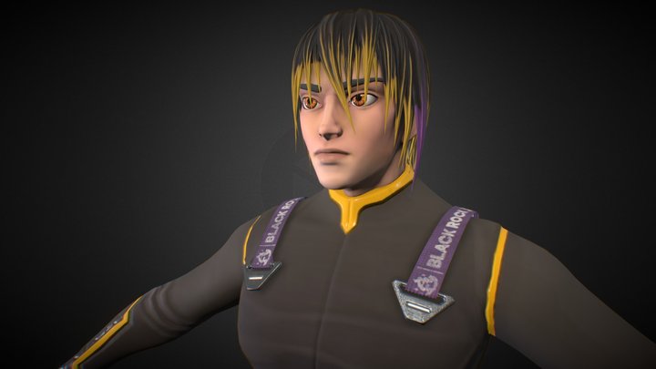 Male Character - Project Z 3D Model