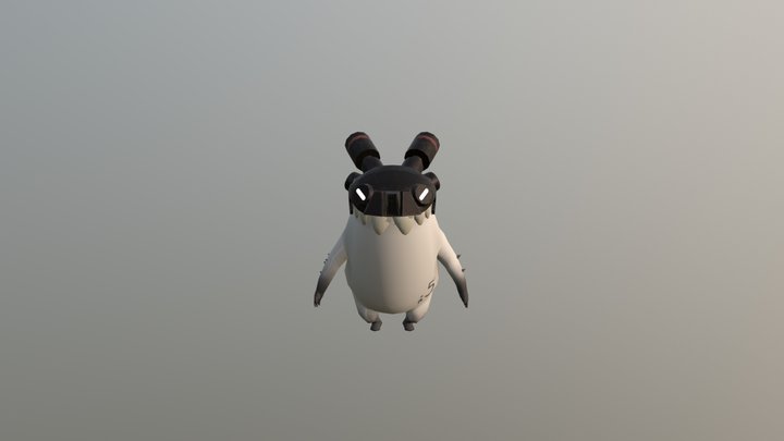 Portfolio I Piece - Monster Character 3D Model