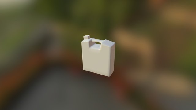 Canister 3D Model