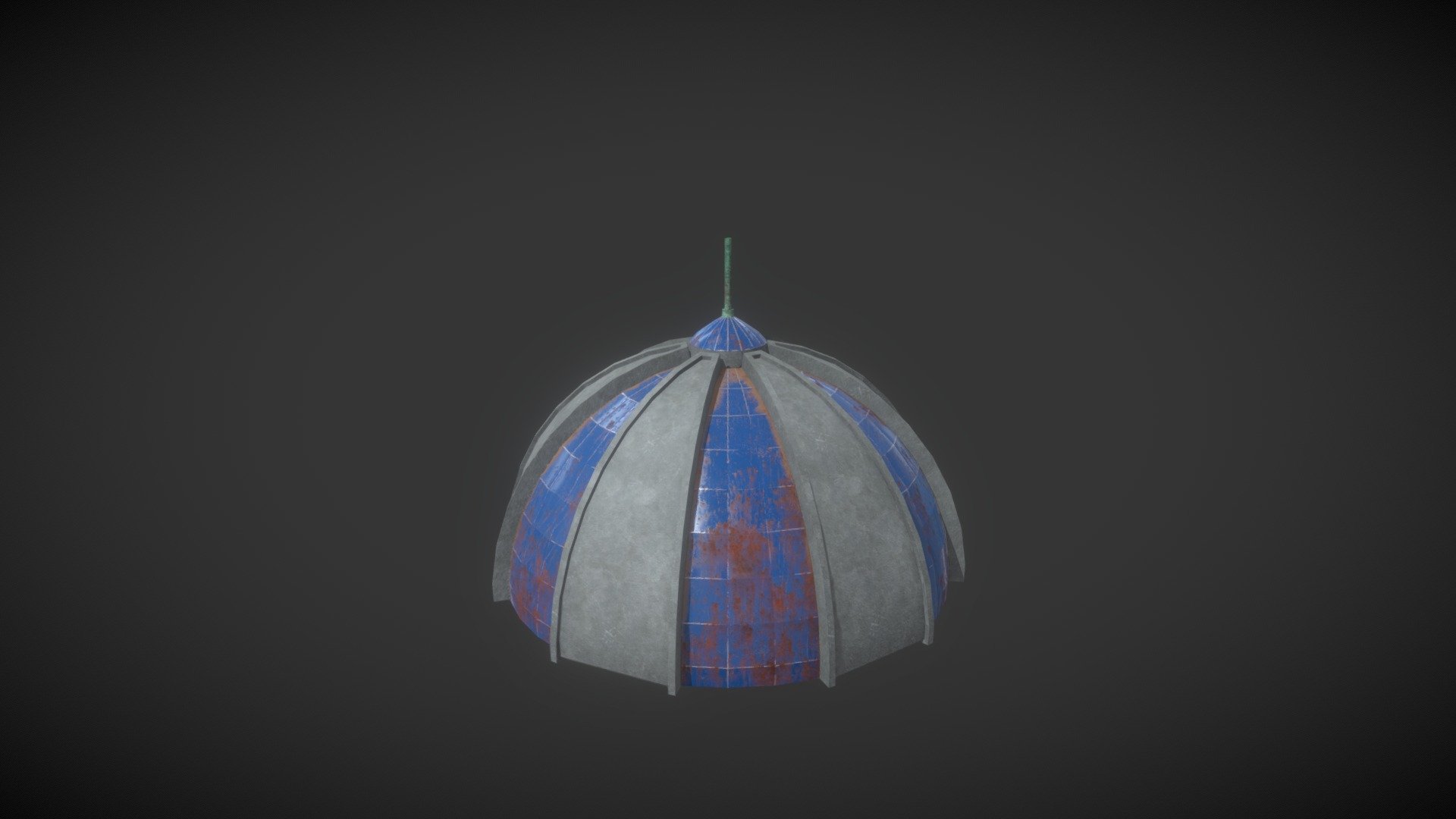 Building Roof - 3D model by laibrenes [bc7ac86] - Sketchfab
