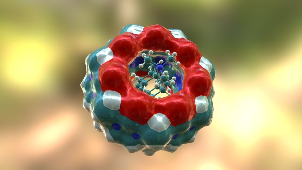 CB[7] Diamantane-4,9-di(NMe3)