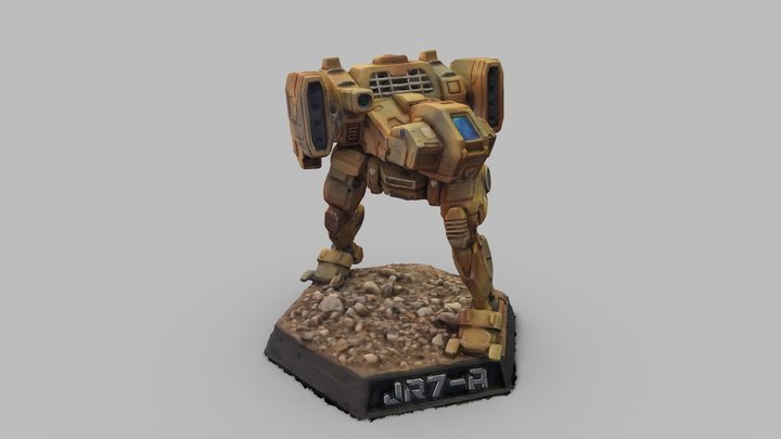 JR7-R "Janner" - Reality Capture App scan 3D Model