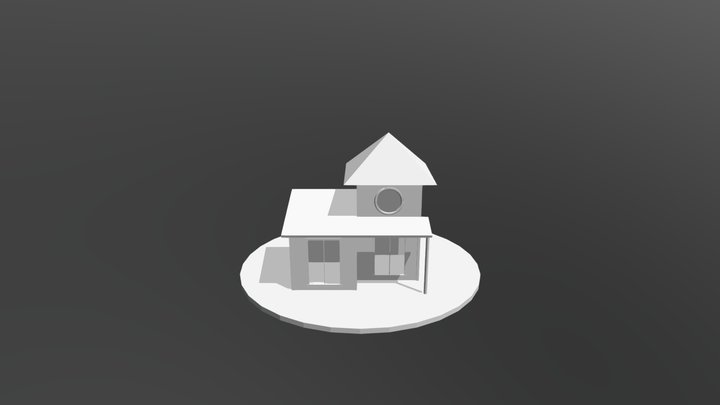 Small House 3D Model
