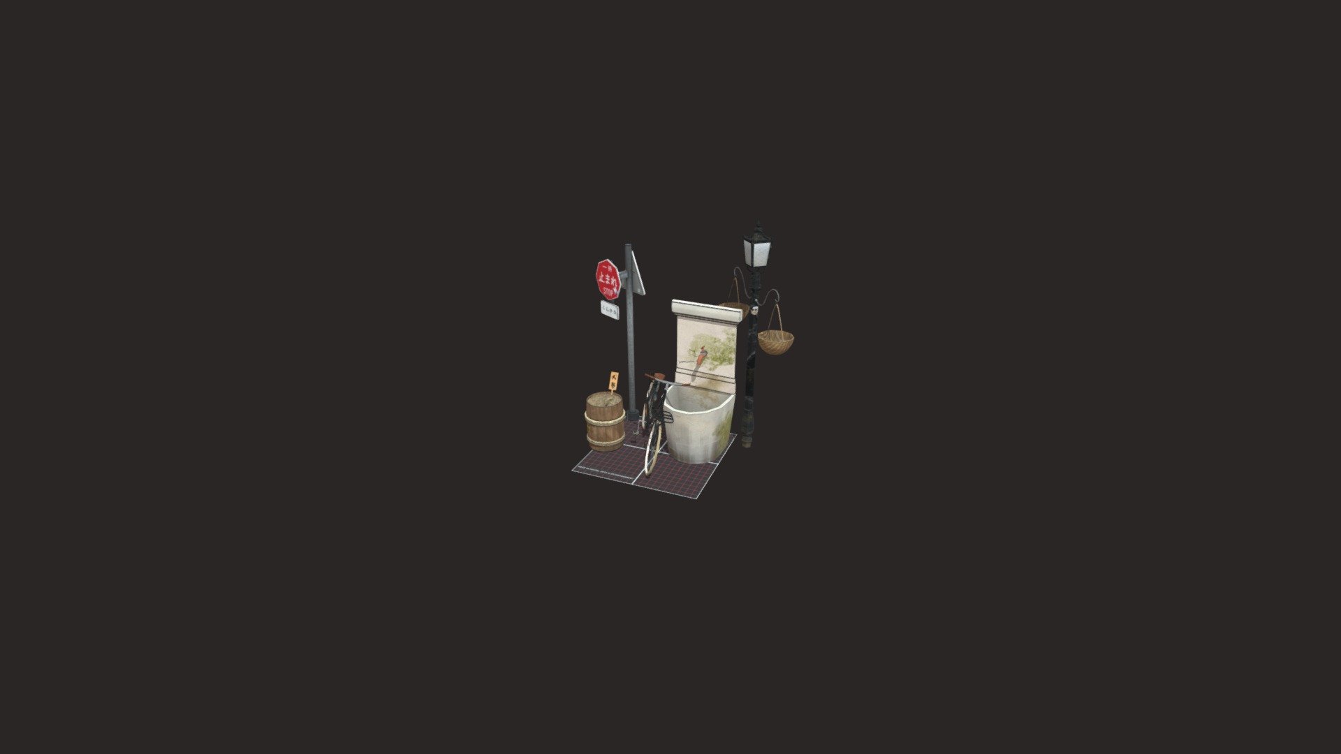 5 Props - 3D assignment