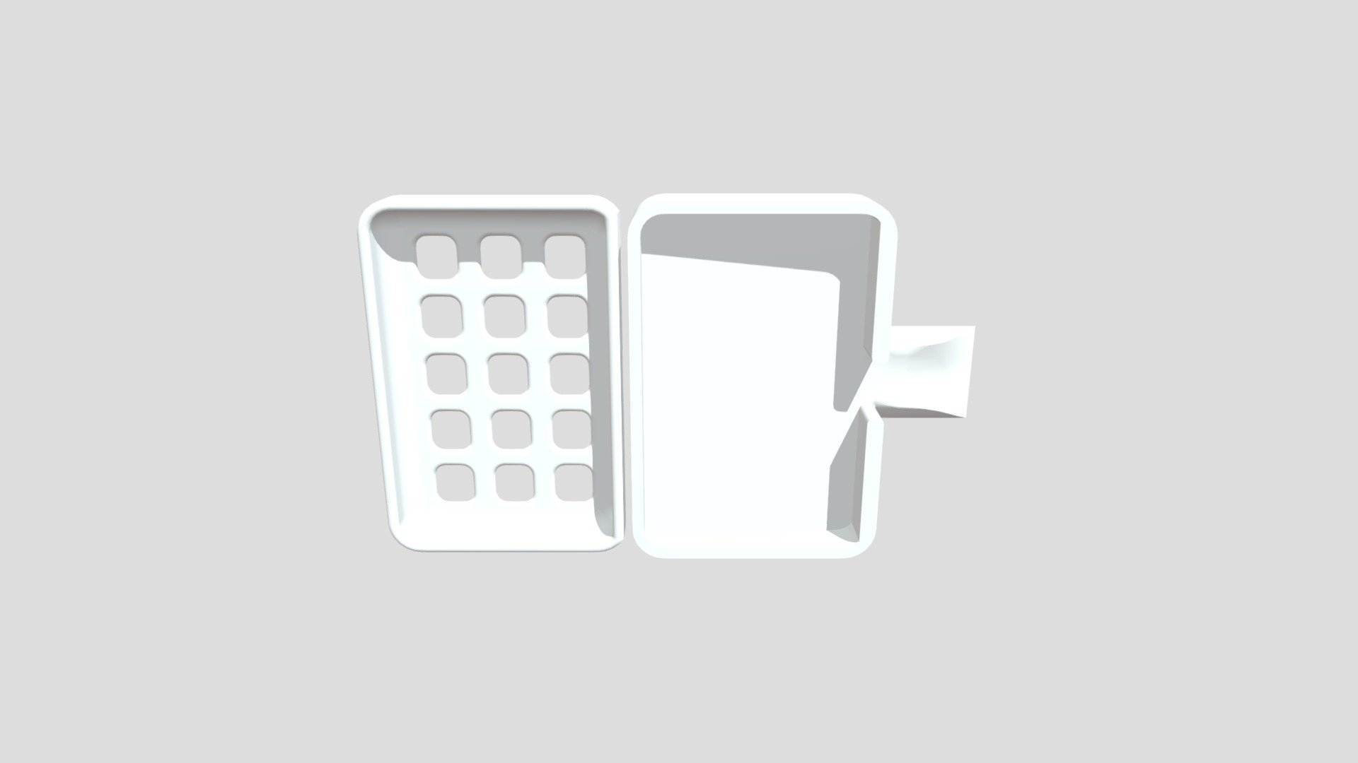 Soap Dish with Tray — Sketchfab embed 3D viewer