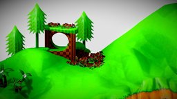 Sonic-r-resort-island - Download Free 3D model by veerowell2 [d25d48f ...