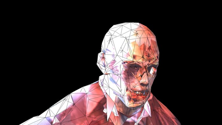 Modern Day Zombie 3D Model