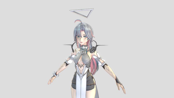 Ling xing 3D Model